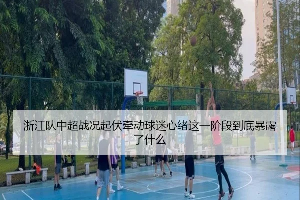 浙江队中超战况起伏牵动球迷心绪这一阶段到底暴露了什么